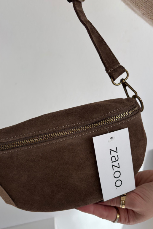 Skórzana de camurçaoParaa Portátil no tronco Tem que serrrom EMessa