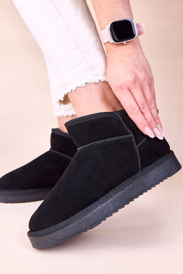 Botas de neve pretas de... 2