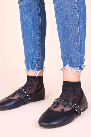 Sapatilhas pretas com...