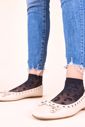 Sapatilhas cor areia com...