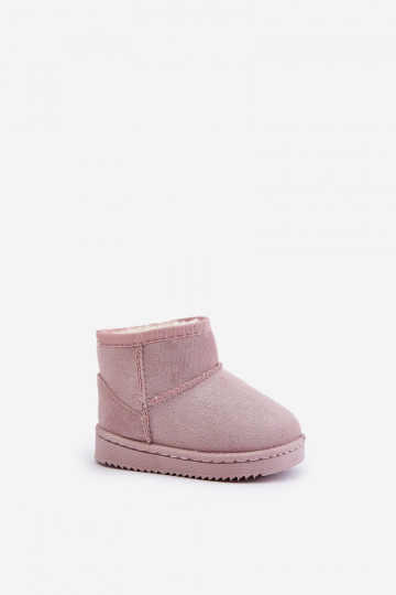 Botas de inverno quentes para crianças Gooby cor-de-rosa 2