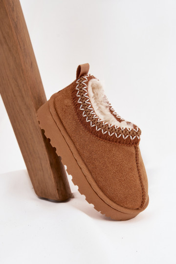 Botas de neve InfantilHaftem cor marrom Prina 2