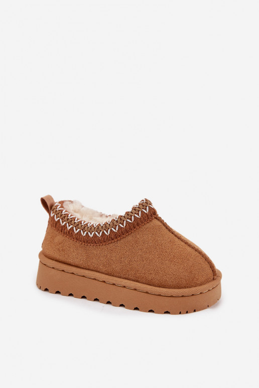 Botas de neve InfantilHaftem cor marrom Prina