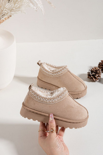 Botas de neve InfantilHaftem bege Prina