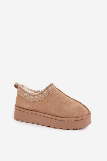 Botas de neve InfantilHaftem bege Prina 2