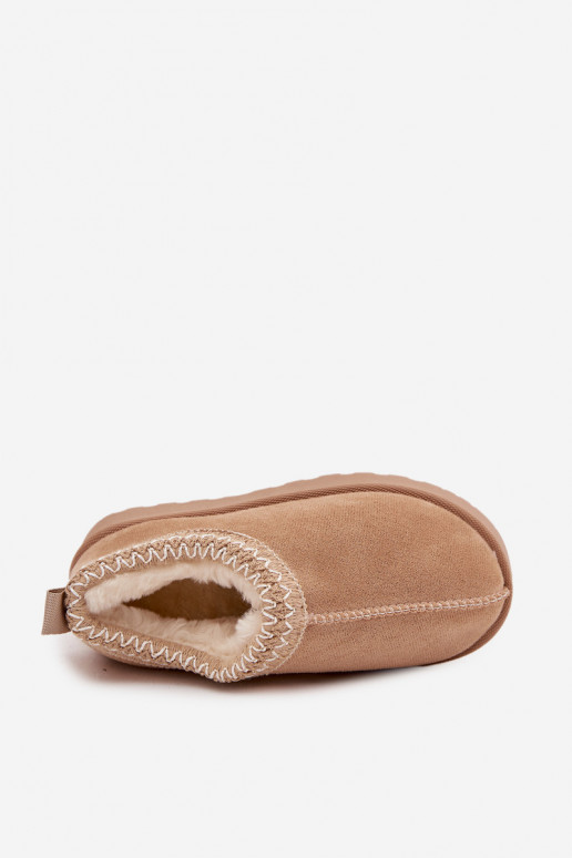 Botas de neve InfantilHaftem bege Prina