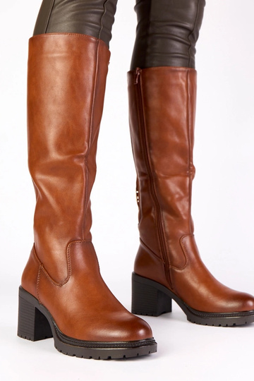 Botas de cano longo estilo...