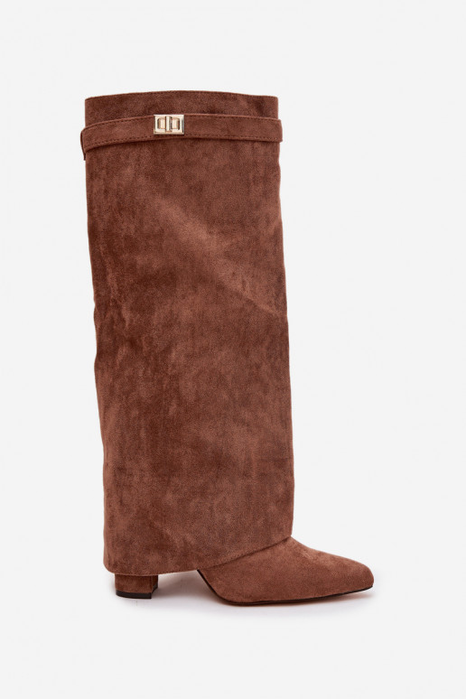 botas de camurça ecológicaoParae Obcas Słupek Casal o castelo aquecimento EMyParainięta CholeParaka bege Evyra