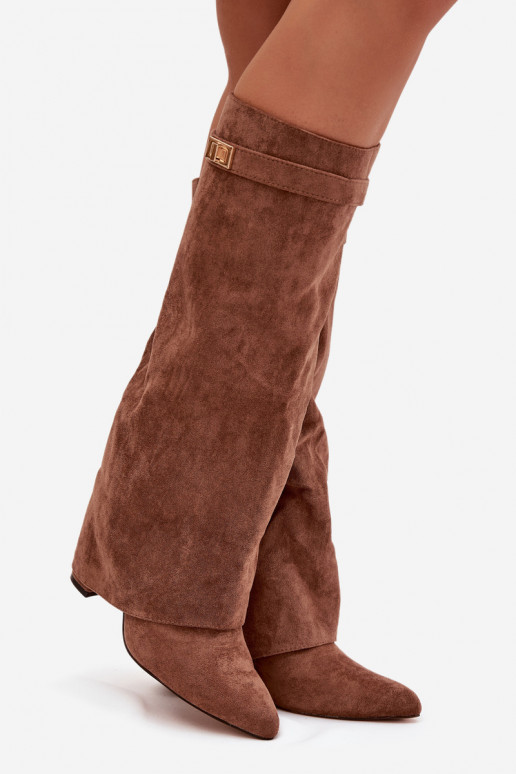 botas de camurça ecológicaoParae Obcas Słupek Casal o castelo aquecimento EMyParainięta CholeParaka bege Evyra