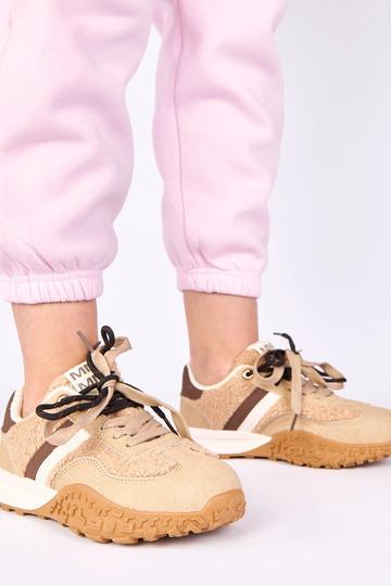 Ténis sand quentes com pelagem Sanna