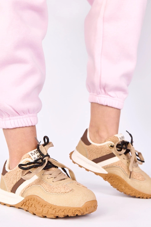 Ténis sand quentes com pelagem Sanna