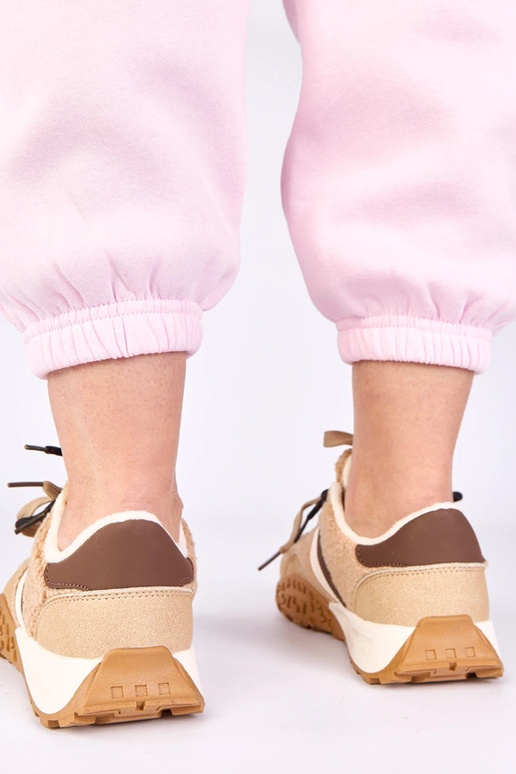 Ténis sand quentes com pelagem Sanna