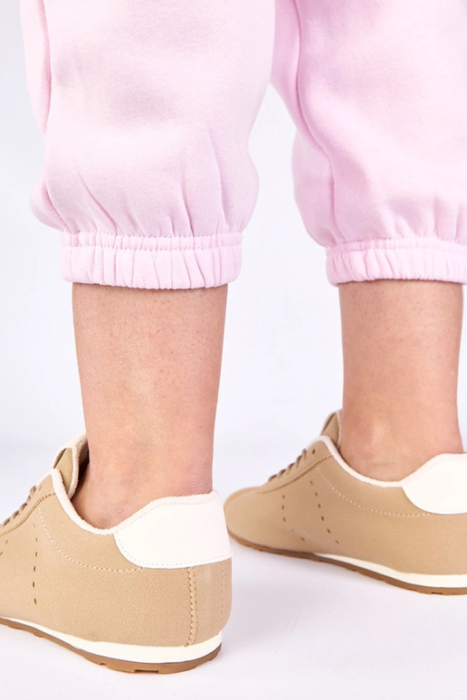 Ténis sand com detalhe branco Birna