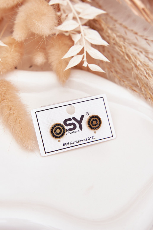 com detalhes elegantesi Kółeczka de aço inoxidável