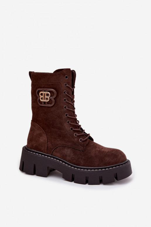 Botas EMokrery Feminino Com decorações Elemento aquecimento CzekoladoParae Ilyane