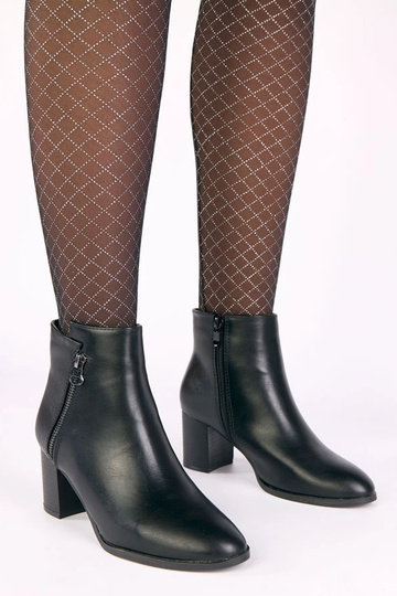 Botas clássicos pretos de...