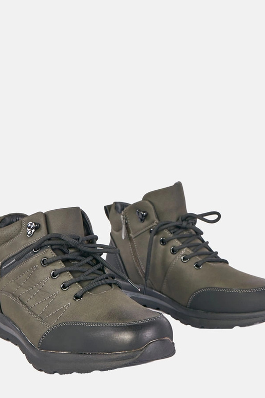 Calças de combate verdes masculinas...