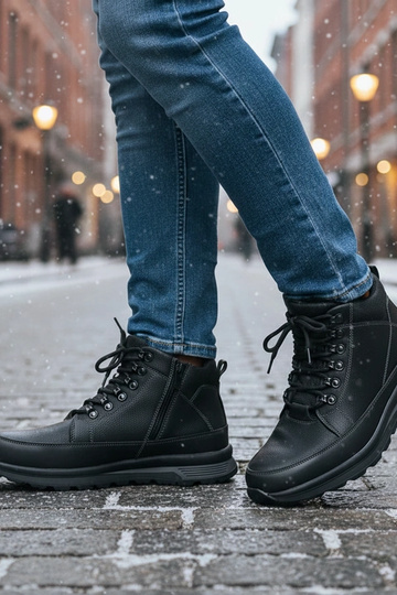 Calças de combate pretas... 2