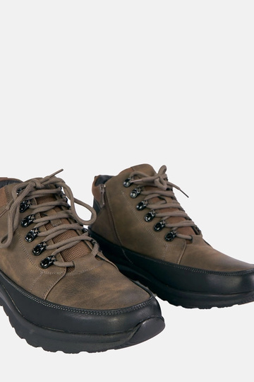 Calças de combate cinzas... 2