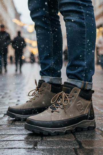 Calças de combate verdes...