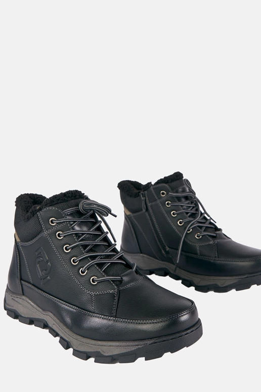 Calças de combate pretas masculinas...