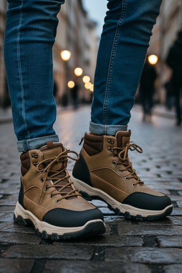 Calças de combate...