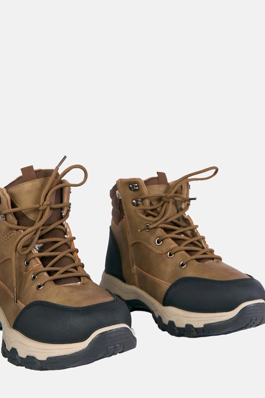 Calças de combate bege-escuro...