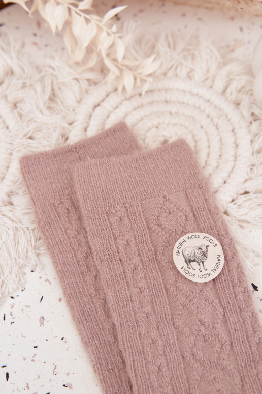 Meias Feminino EMełniane bege