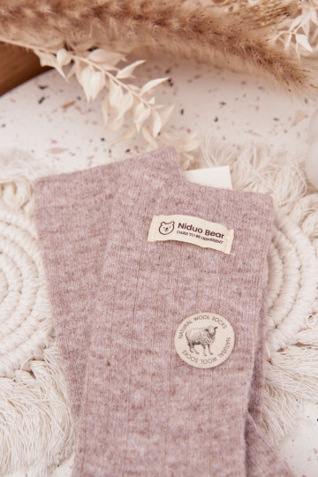 esquentar EMełniane Meias FemininoHabilitadoszyParaką bege