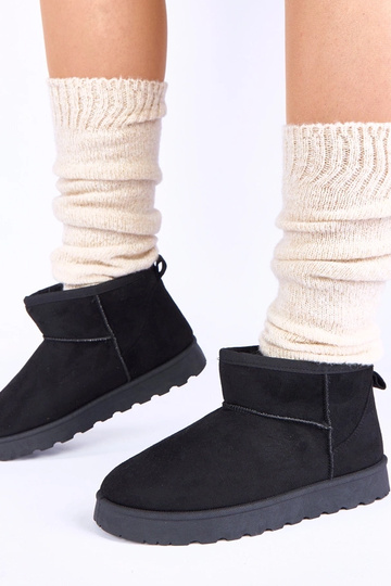 Botas de neve pretas com... 2