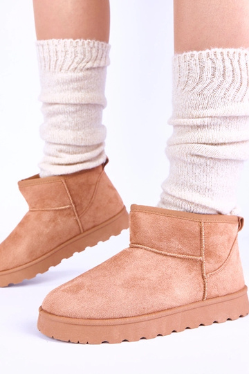 Botas de neve marrons com... 2