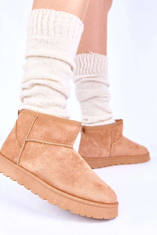 Botas de neve marrons com pelinho Roelle