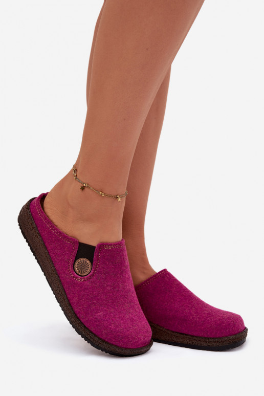 sapato caseiro Chinelos Feminino Inblu NL000010 cor rosa