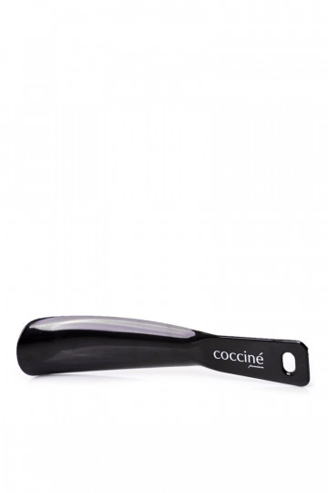 Coccine Clipe de sapato de plástico preto 20cm