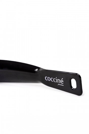 Coccine Clipe de sapato de plástico preto 20cm 2