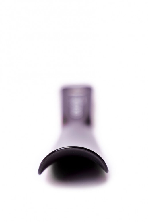 Coccine Clipe de sapato de plástico preto 20cm