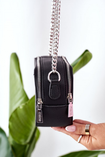 Uma bolsa pequena Big Star II574083 preto 2