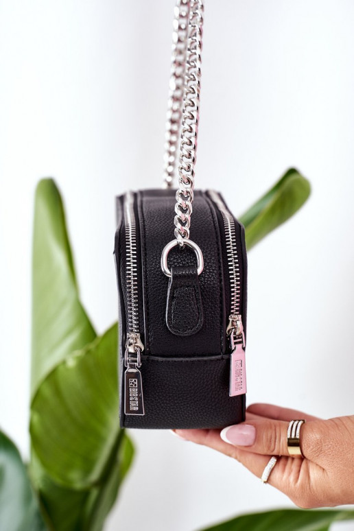 Uma bolsa pequena Big Star II574083 preto