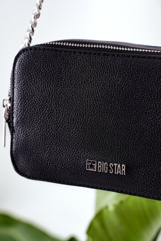 Uma bolsa pequena Big Star II574083 preto