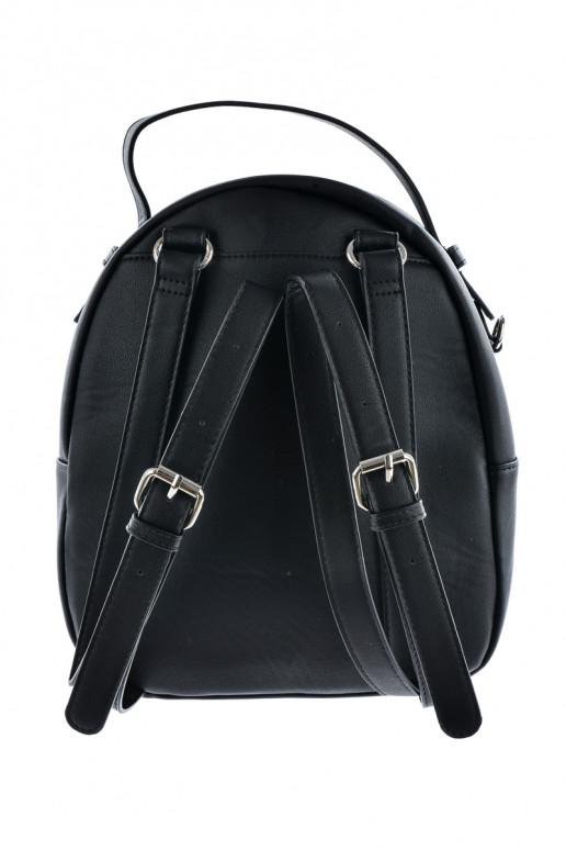 Feminino Couro Mochila dois em um Big Star LL574097 cor preta