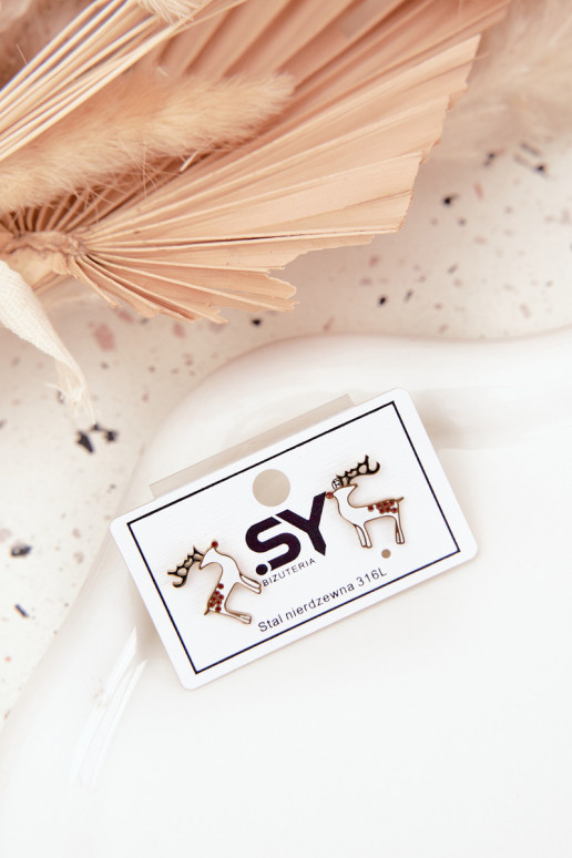 com detalhes elegantesi Rena Fabricado em aço cirúrgico