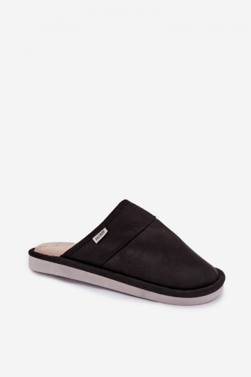 Chinelos Tem que sercho cor preta Selomir