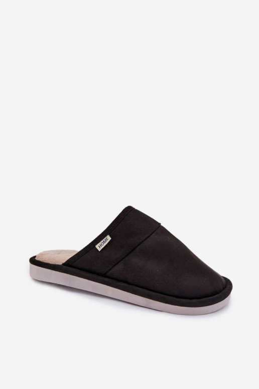 Chinelos Tem que sercho cor preta Selomir