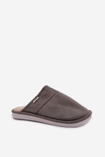 Chinelos masculinos cinzas Selomir