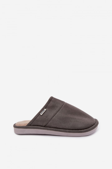 Chinelos masculinos cinzas Selomir 2