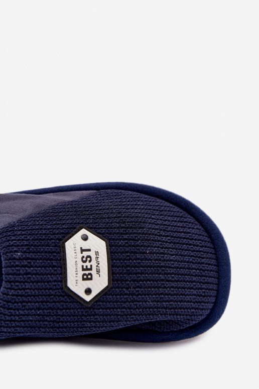 Chinelos Tem que serchoHabilitadoszyParaką azul escuro Presine