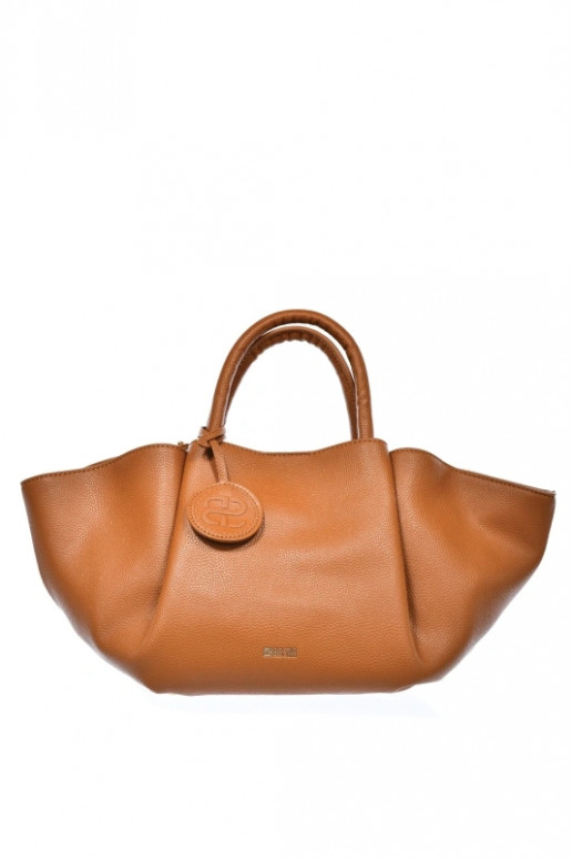 Bolsa feminina Comprador de couro ecológico Big Star SS574004 cor marrom