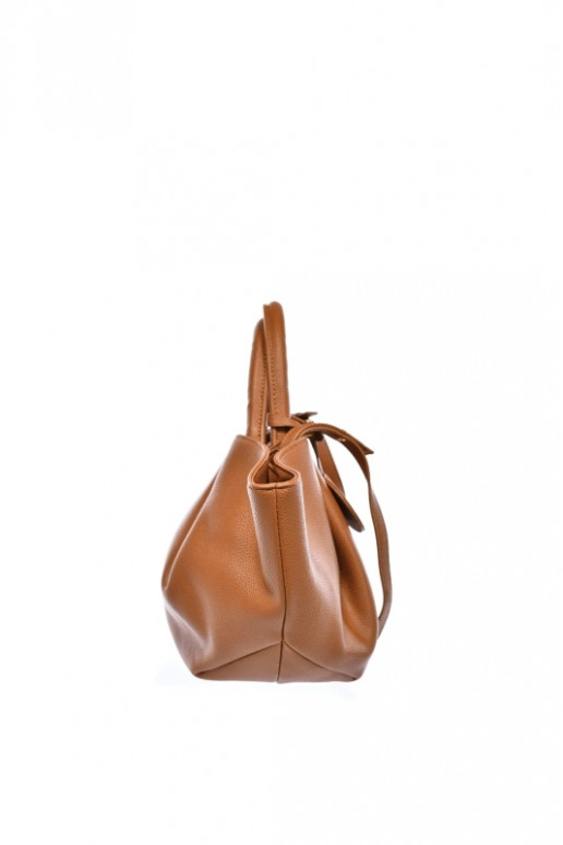 Bolsa feminina Comprador de couro ecológico Big Star SS574004 cor marrom