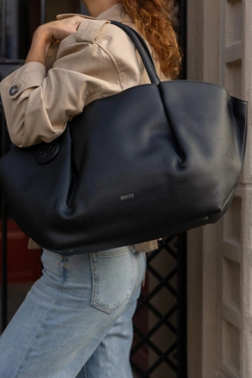 Bolsa grande feminina Big Star SS574005 preta