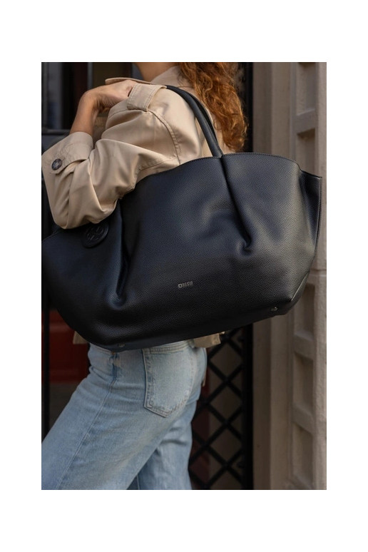 Bolsa grande feminina Big Star SS574005 preta